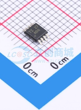 运算放大器 THS4032IDGNR HVSSOP-8 TI/德州 电子元器件原装正品