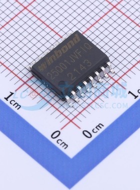 原装正品 W25Q01JVSFIQ SOP-16 WINBOND(华邦) 电子元器件配单