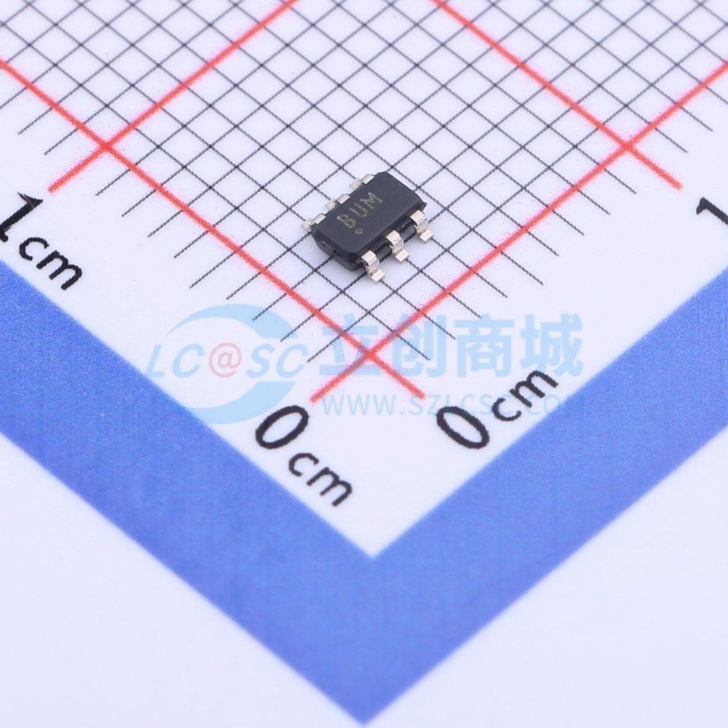 DC-DC电源芯片 TPS61072DDCR SOT23-6 TI/德州 电子元器件配单