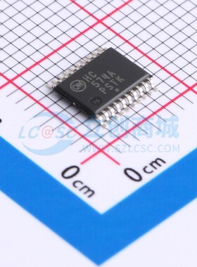 触发器 MC74HC574ADTR2G TSSOP-20 onsemi/安森美 电子元器件配单