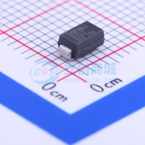 瞬态抑制二极管(TVS) SMAJ40A-TR DO-214AC ST(意法半导体) 原装
