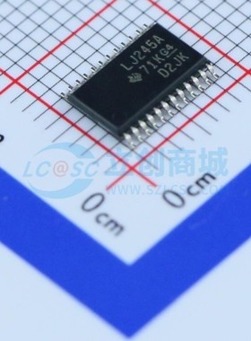 转换器/电平移位器 SN74LVC4245APWR TSSOP-24 TI/德州 原装正品