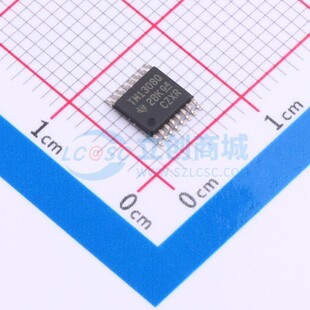 模拟开关/多路复用器 TMUX1308QPWRQ1 TSSOP-16-4.3mm TI/德州