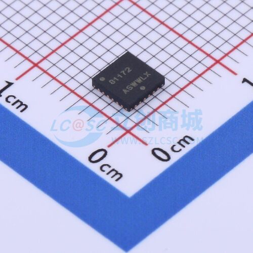 DC-DC电源芯片 NCP81172MNTXG TQFN-24 onsemi(安森美) 原装正品