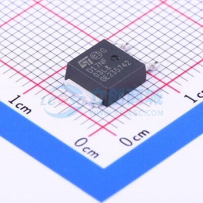 场效应管(MOSFET) STD17NF03LT4 TO-252 ST(意法半导体) 原装正品