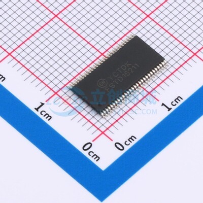 模拟开关/多路复用器 FSTD16211MTDX TSSOP-56 onsemi(安森美)
