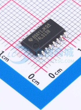 信号开关/编解码器/多路复用器 SN74LS138NSR SOIC-16 TI/德州