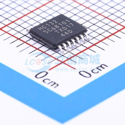 逻辑门 74HC132PW.118 TSSOP-14 Nexperia(安世) 电子元器件配单
