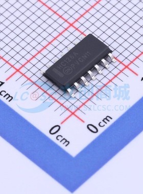 缓冲器/驱动器/收发器 MM74HC126MX SOIC-14 onsemi(安森美)