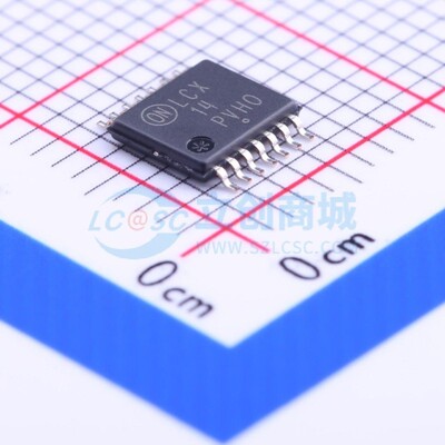 反相器 MC74LCX14DTR2G TSSOP-14 onsemi(安森美) 电子元器件配单