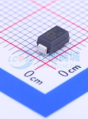 瞬态抑制二极管(TVS) SMA6J33A-TR DO-214AC ST(意法半导体) 原装