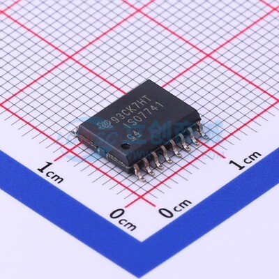 数字隔离器 ISO7741DWR SOP-16 TI/德州 电子元器件 原装正品