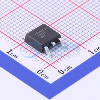 线性稳压器(LDO) LM317MDTX/NOPB TO-252-3 TI/德州 电子元件配单