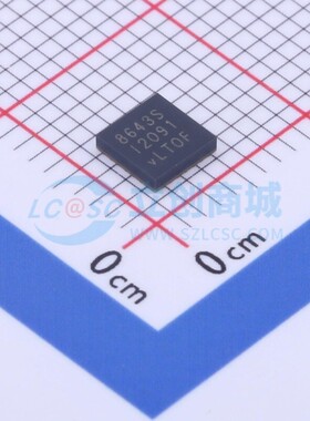 DC-DC电源芯片 LT8643SIV#PBF LQFN-24 ADI(亚德诺) 电子元件配单