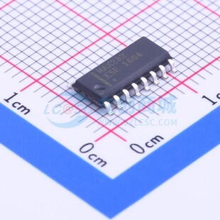 RS232芯片 MAX232ESE+ SOIC-16 MAXIM(美信) 电子元器件配单