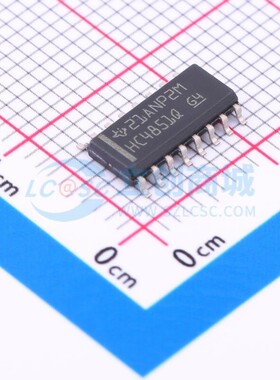 模拟开关/多路复用器 SN74HC4851QDRQ1 SOIC-16 TI/德州 原装正品
