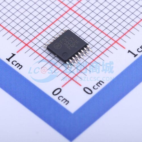 信号开关/多路复用器 74FST3257DTR2G TSSOP-16 onsemi(安森美)