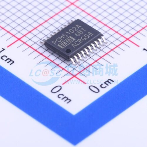 数模转换芯片 PCM5102APWR TSSOP-20 TI/德州 电子元器件配单