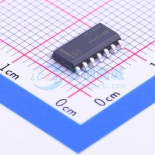 反相器 MC74HC14ADR2G SOP-14 onsemi(安森美) 电子元器件配单