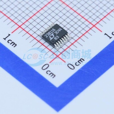 模数转换芯片 LTC2381IMS-16#PBF MSOP-16 ADI(亚德诺) 原装正品