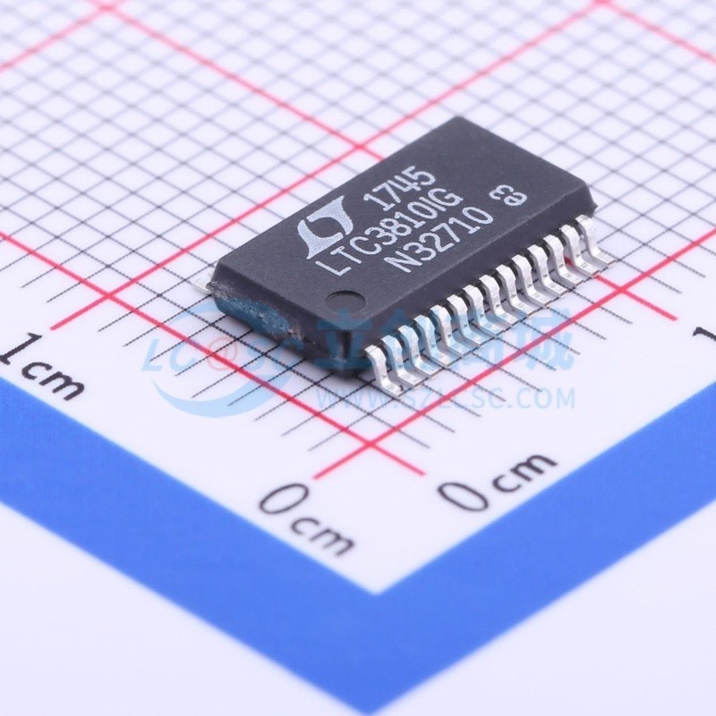 DC-DC控制芯片 LTC3810IG#PBF SSOP-28 ADI(亚德诺) 电子元器件