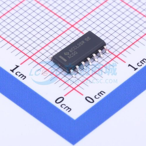 逻辑门 SN74AC00DR SOIC-14 TI/德州 电子元器件配单原装正品