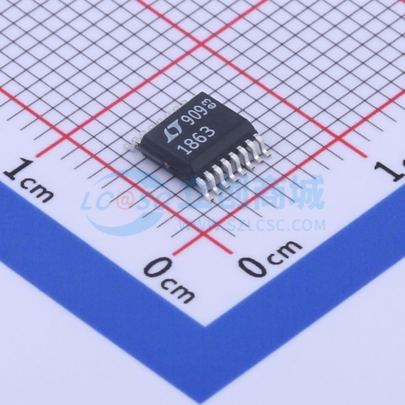 模数转换芯片 LTC1863IGN#PBF SSOP-16 ADI(亚德诺) 原装正品