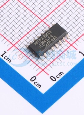 移位寄存器 NPIC6C596AD-Q100J SO-16 Nexperia(安世) 电子元器件