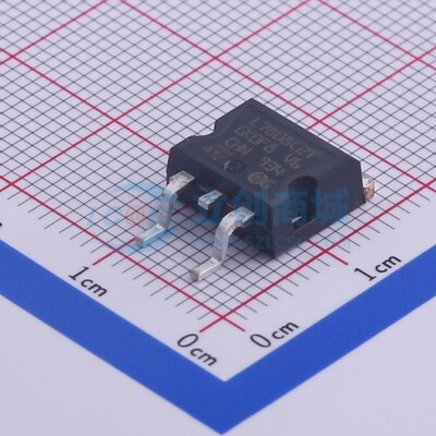 线性稳压器(LDO) L7808CD2T-TR D2PAK ST(意法半导体) 电子元器件