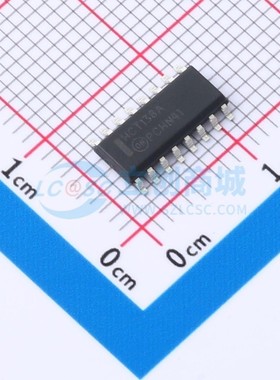 信号开关/多路复用器 MM74HCT138M SOP-16 onsemi(安森美)