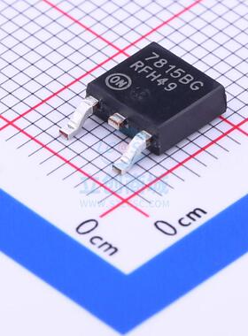 线性稳压器(LDO) MC7815BDTG TO-252-2(DPAK) 原装正品