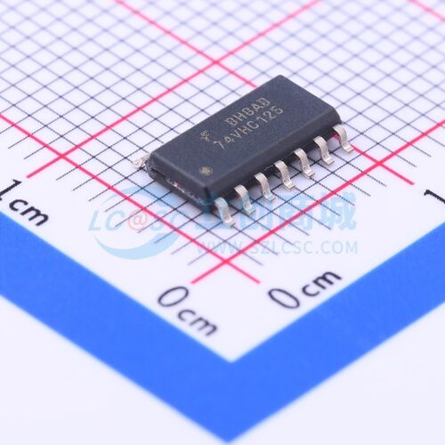 缓冲器/驱动器/收发器 74VHC125MX SOIC-14 onsemi(安森美) 原装