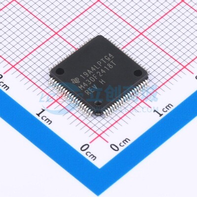 单片机(MCU/MPU/SOC) MSP430F2418TPNR LQFP-80 TI/德州 原装正品