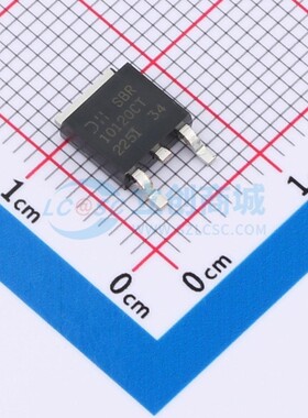 超势垒整流器(SBR) SBR10120CTL-13 TO-252 DIODES(美台) 元器件