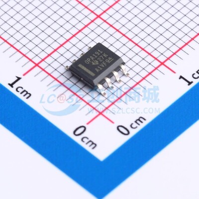 运算放大器 OPA191IDR SOP-8 TI/德州 电子元器件配单原装