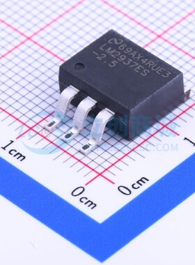 线性稳压器(LDO) LM2937ES-2.5/NOPB TO-263-3 TI/德州 原装正品