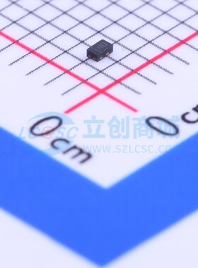 场效应管(MOSFET) DMP21D0UFB4-7B DFN-3 DIODES(美台) 原装正品