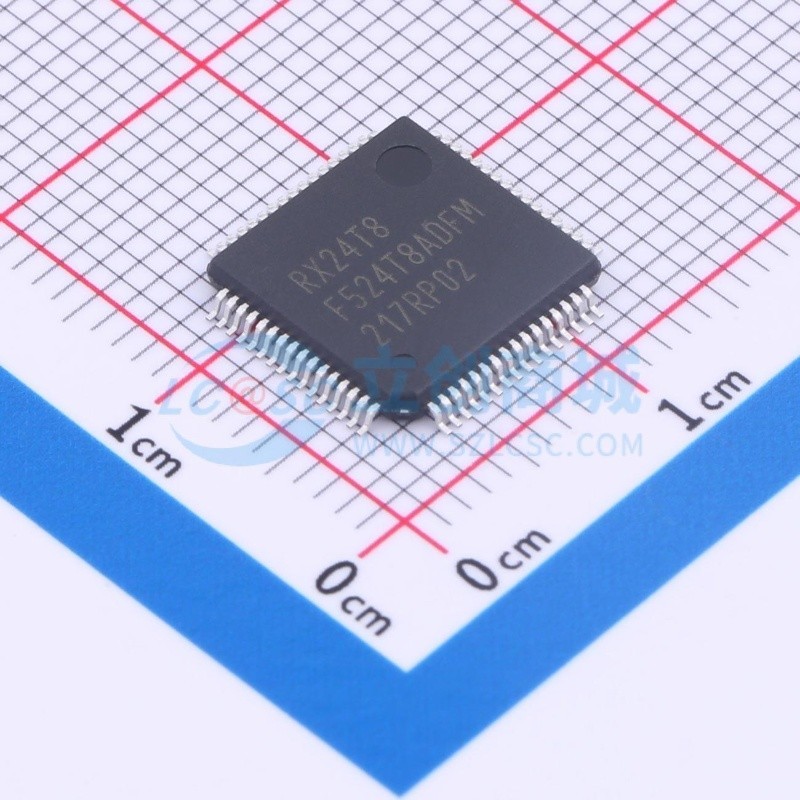 单片机(MCU/MPU/SOC) R5F524T8ADFM#31 QFP-64 RENESAS(瑞萨)