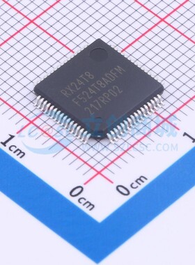 单片机(MCU/MPU/SOC) R5F524T8ADFM#31 QFP-64 RENESAS(瑞萨)