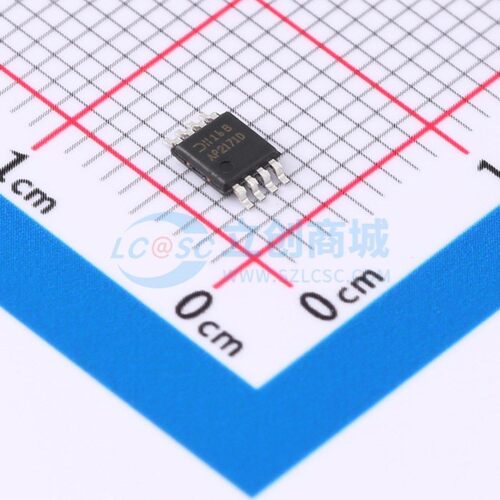 功率电子开关 AP2171DM8G-13 MSOP-8 DIODES(美台) 电子元器件