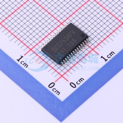 音频接口芯片 BD37534FV-E2 SSOP-28 ROHM(罗姆) 电子元器件配单