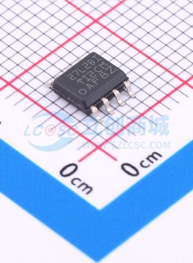 运算放大器 TLC27L2BIDR SOIC-8 TI/德州 电子元器件配单原装正品