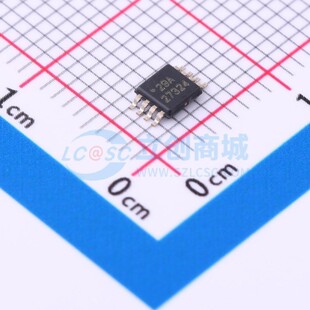 栅极驱动芯片 UCC27324DGN HVSSOP-8 TI/德州 电子元器件原装正品