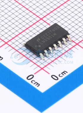比较器 LM2901MX/NOPB SOIC-14 TI/德州 电子元器件配单原装正品