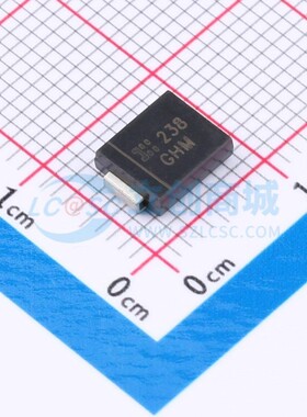 静电保护器(TVS/ESD) SMCJ150A-13-F DO-214AB DIODES(美台)