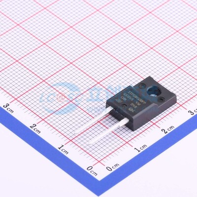 肖特基二极管 STPS8H100FP TO-220-2 ST(意法半导体) 电子元器件