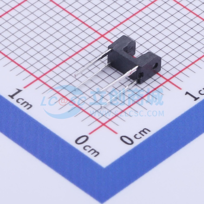 槽型光电开关(光电晶体管输出) RPI-221A DIP-4 ROHM(罗姆) 原装