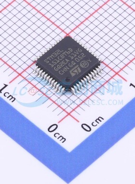 单片机(MCU/MPU/SOC) STM32L151CBT6D LQFP-48 ST(意法半导体)