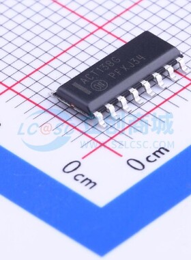 信号开关/编解码器/多路复用器 MC74ACT138DR2G SOIC-16 onsemi(
