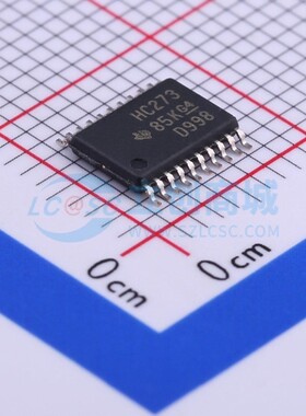 触发器 SN74HC273PWR TSSOP-20 TI/德州 电子元器件配单原装正品